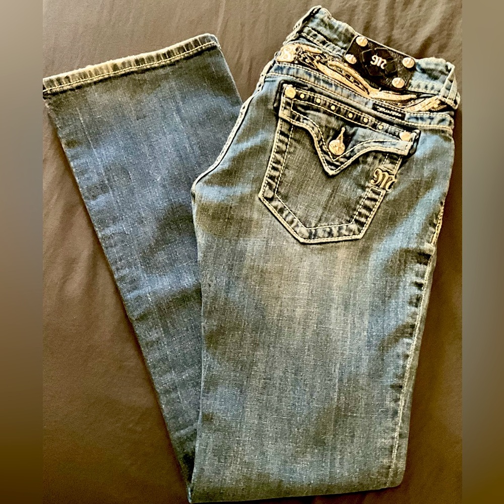 Miss Me Women's Jeans. Size 27, boot cut.